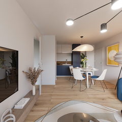 Appartement-Jardin 2 pièces - E001