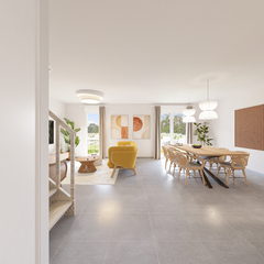 Maison 4 pièces - Lot M001