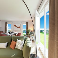 Appartement-Jardin - 2 pièces - A003