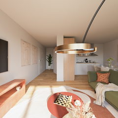 Appartement-Jardin - 3 pièces - E003