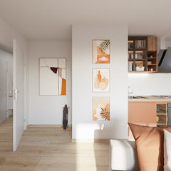 Appartement - 3 pièces - C307