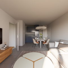 Appartement-Jardin 2 pièces - Lot U103