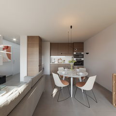 Appartement-Jardin - 3 pièces - C003