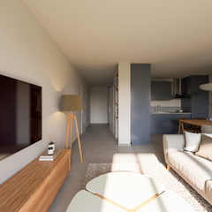 Appartement-Jardin - 3 pièces - C003